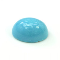 7.25 Ct. Cabochon Turquoise from Persia(Iran) Video
