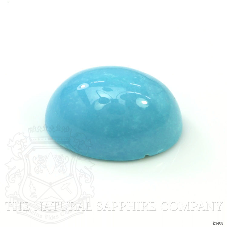 7.25 Ct. Cabochon Turquoise from Persia(Iran)