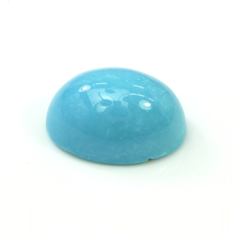 7.25 Ct. Cabochon Turquoise from Persia(Iran)