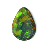 8.16 Ct. Black Opal from Australia Video