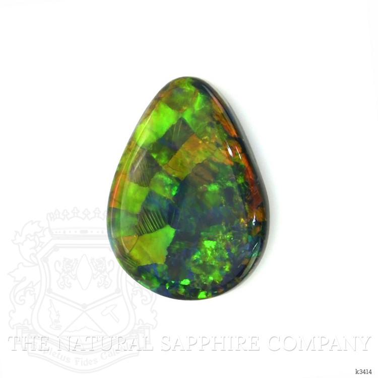 8.16 Ct. Black Opal from Australia