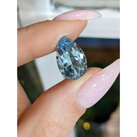 5.72 Ct. Aquamarine from Brazil Life Style