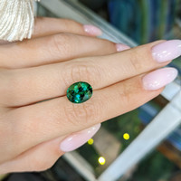 3.75 Ct. Tourmaline from Brazil Life Style