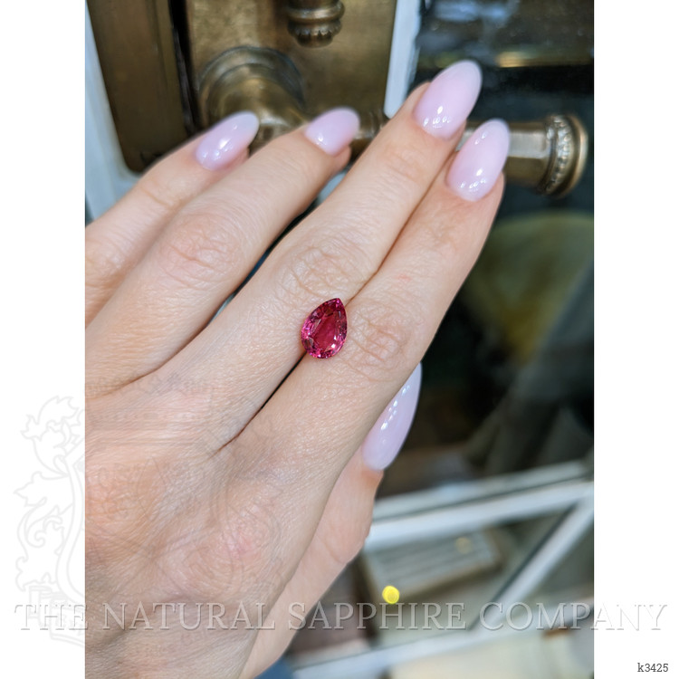 2.51 Ct. Spinel from Tanzania