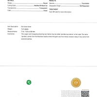 1.41 Ct. Paraiba Tourmaline from Africa Scan Report