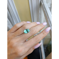 3.43 Ct. Paraiba Tourmaline from Africa Life Style