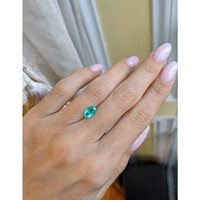 0.86 Ct. Paraiba Tourmaline from Brazil Life Style