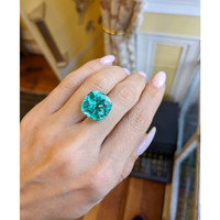 14.45 Ct. Paraiba Tourmaline from Africa Life Style