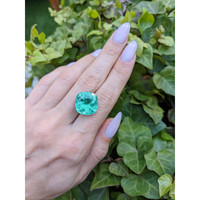 14.45 Ct. Paraiba Tourmaline from Africa Life Style