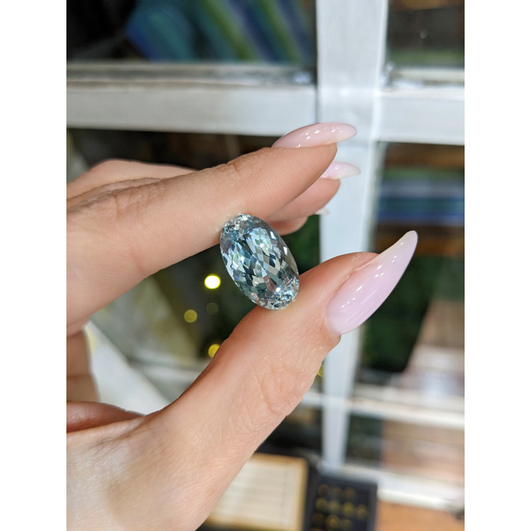 8.91 Ct. Aquamarine from Brazil