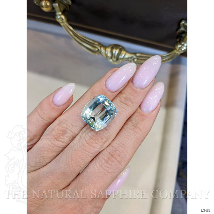 16.50 Ct. Aquamarine from Brazil