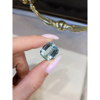 16.50 Ct. Aquamarine from Brazil Life Style