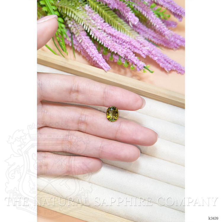 2.89 Ct. Tourmaline from Brazil