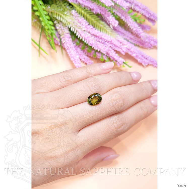 2.89 Ct. Tourmaline from Brazil