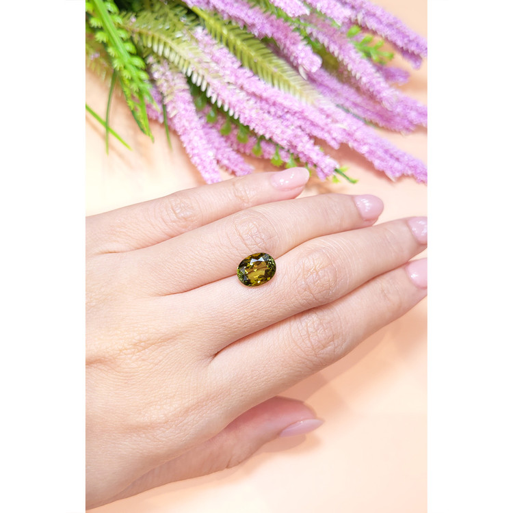 2.89 Ct. Tourmaline from Brazil