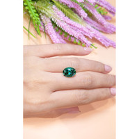 4.62 Ct. Tourmaline from Brazil Life Style