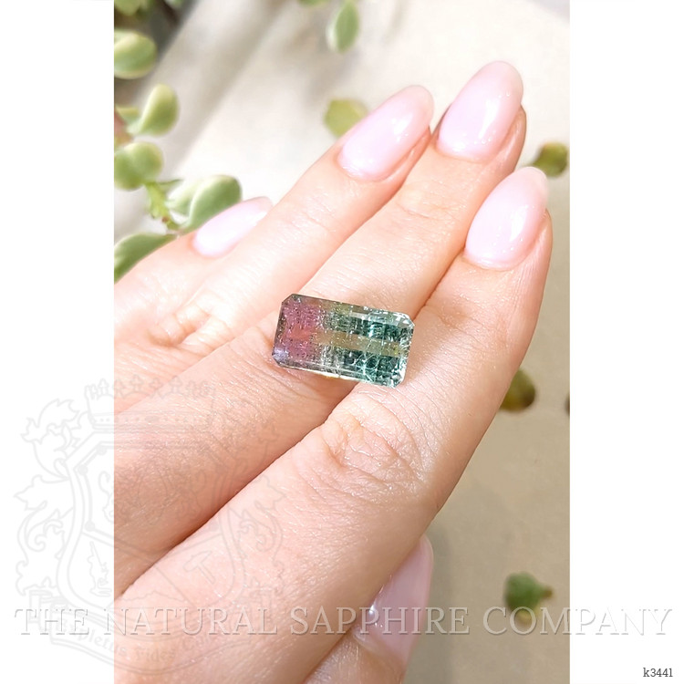 9.57 Ct. Tourmaline from Brazil