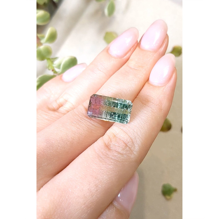 9.57 Ct. Tourmaline from Brazil