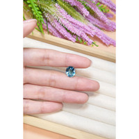 4.67 Ct. Tourmaline from Brazil Life Style