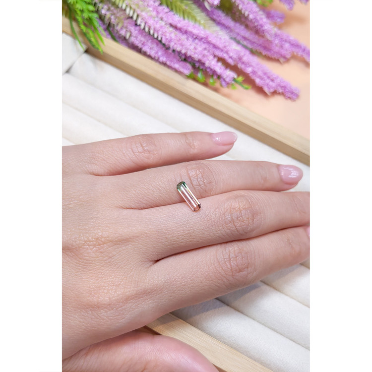 0.96 Ct. Tourmaline from United States