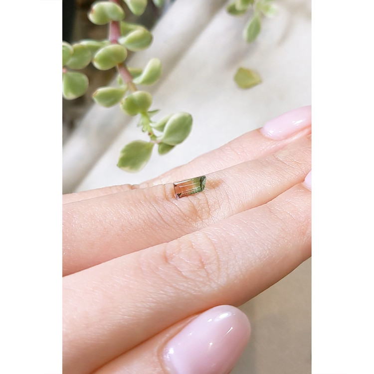 0.79 Ct. Tourmaline from United States