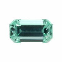 1.09 Ct. Bluish Green Tourmaline from Brazil Video