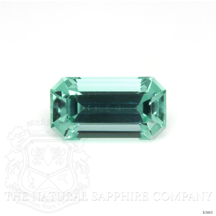 1.09 Ct. Bluish Green Tourmaline from Brazil