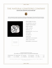 1.20 Ct. Moonstone from Ceylon (Sri Lanka) Scan Report