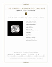 1.20 Ct. White Moonstone from Ceylon (Sri Lanka) Scan Report