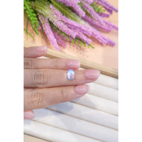 2.86 Ct. Cabochon Moonstone from Ceylon (Sri Lanka) Life Style