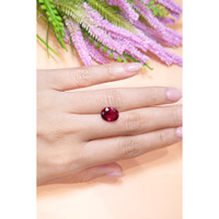 3.68 Ct. Rubellite Tourmaline from Brazil Life Style