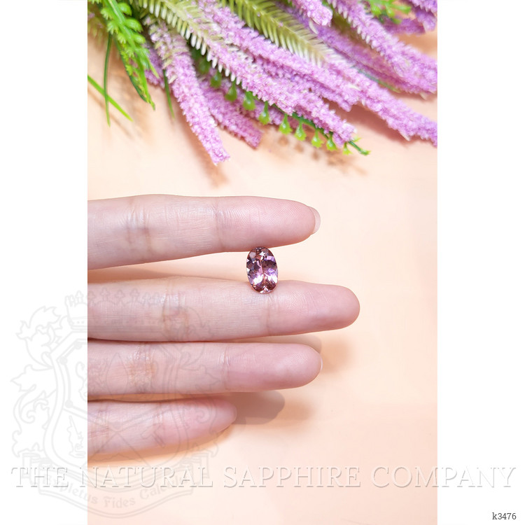 3.47 Ct. Tourmaline from Brazil