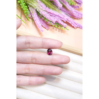 2.83 Ct. Rhodolite Garnet from Madagascar Life Style