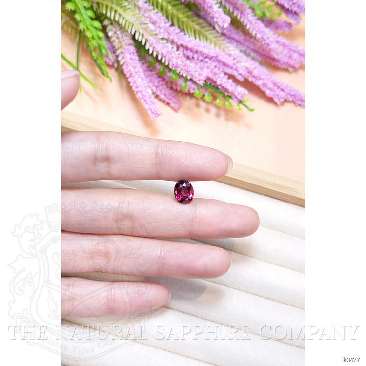 2.83 Ct. Rhodolite Garnet from Madagascar