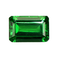 0.67 Ct. Tsavorite Garnet from Madagascar Video