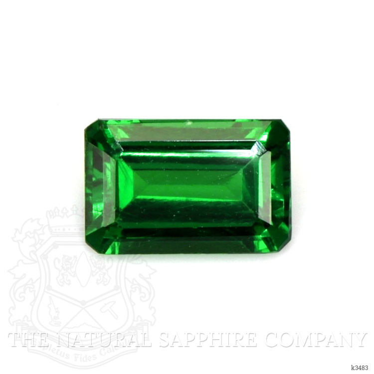 0.67 Ct. Tsavorite Garnet from Madagascar