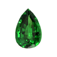 1.13 Ct. Tsavorite Garnet from Tanzania Video