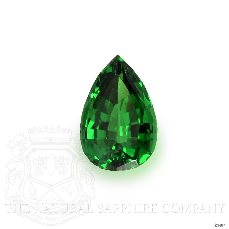 1.13 Ct. Tsavorite Garnet from Tanzania