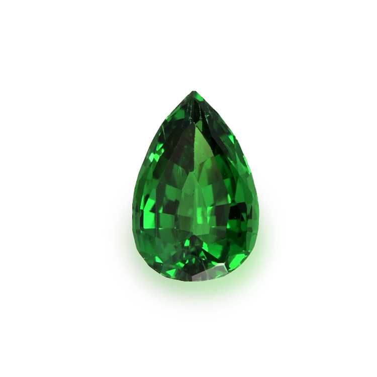 1.13 Ct. Tsavorite Garnet from Tanzania