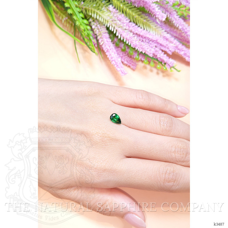 1.13 Ct. Tsavorite Garnet from Tanzania