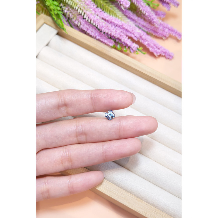 0.88 Ct. Aquamarine from Mozambique