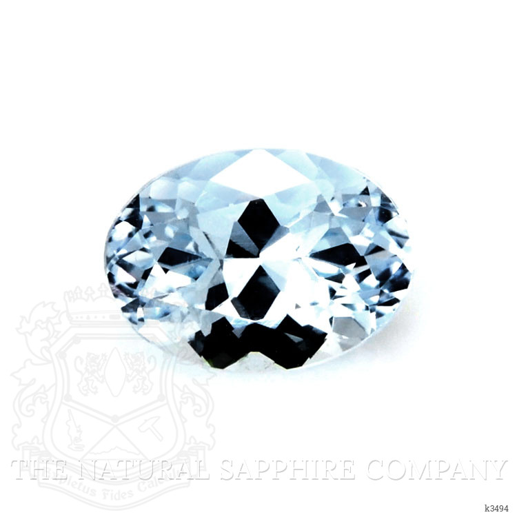 0.78 Ct. Aquamarine from Nigeria