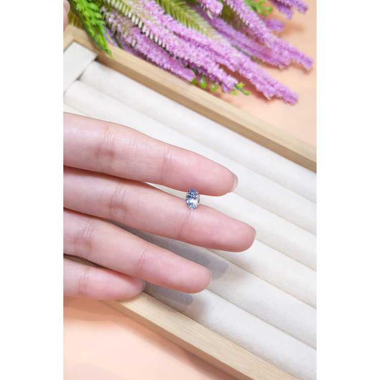 0.78 Ct. Aquamarine from Nigeria