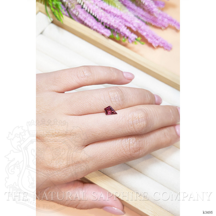 0.67 Ct. Spinel from Burma (Myanmar)