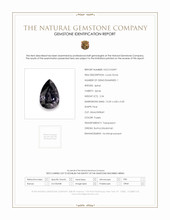2.34 Ct. Spinel from Burma (Myanmar) Scan Report