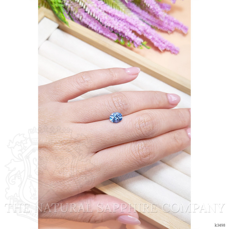 1.03 Ct. Aquamarine from Brazil