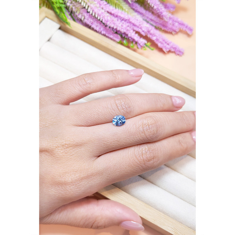 1.03 Ct. Aquamarine from Brazil