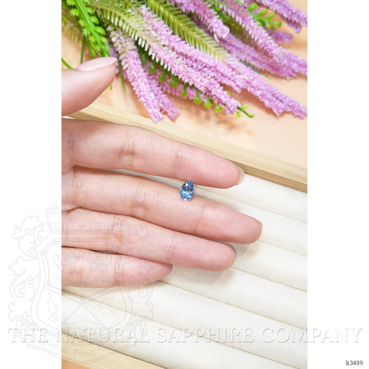 0.95 Ct. Aquamarine from Brazil