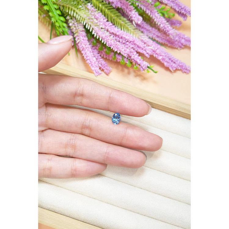 0.95 Ct. Aquamarine from Brazil