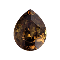 1.91 Ct. Zircon from Ceylon (Sri Lanka) Video